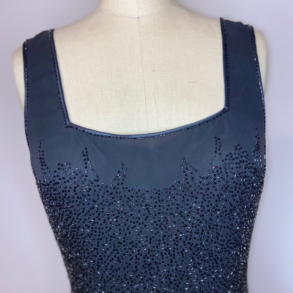 Bieff Basix beaded black dress